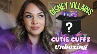 Disney Cutie Cuff Unboxing 📦 🔥 DISNEY VILLAINS cutiecuff [upl. by Nariko]