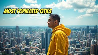 WORLDS Most POPULATED Cities Revealed [upl. by Enrico71]