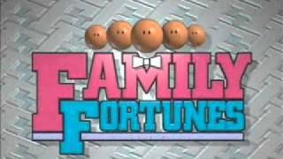 Family Fortunes Intro [upl. by Nehttam]