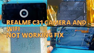 realme c31 camera and wifi not working fix  realme hanging problem fix [upl. by Nytram]