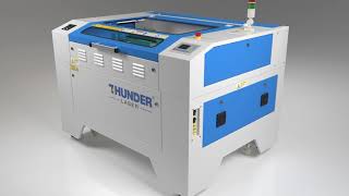 Nova series laser machine from Thunder Laser [upl. by Sualokin]