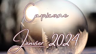 ♑CAPRICORNE JANVIER 2024 Vous manquez à quelquun [upl. by Feodore]