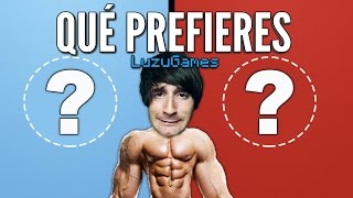 MIS MEGA MUSCULOS  LuzuGames [upl. by Nerual]