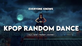 Kpop Random Dance Everyone Knows [upl. by Ylevol]