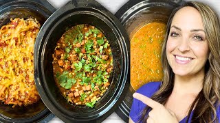 Dump and Go Vegan CrockPot Meals [upl. by Milone371]