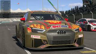 Forza Motorsport Multiplayer  TCR  Can i win after this lap 1 [upl. by Hazen631]