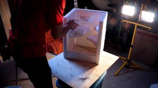 Part 15  DIY Crested Gecko Enclosure Timelapse [upl. by Behrens]