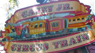 Disneyland Casey Jr Circus Train ride soundtrack [upl. by Vharat710]