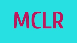 MCLR Marginal Cost of Funding Based Lending Rate in Simplest WayHindiBy CA Sagar [upl. by Denison]