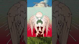 BakuDeku Art  Angels amp Demons 1424 bakudeku bakudekufanart bkdkfantasy [upl. by Eiralam]