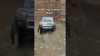 Mn82 112 scale RC CAR 4×4 RC truck water 💦 problem [upl. by Budwig]