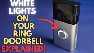 How to Fix Ring Doorbell Flashing White [upl. by Holey]