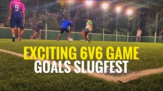 Team Amogh vs Viru  Goals Slugfest  6v6 Football Match [upl. by Gruver]