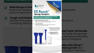 Introducing EZ Reach™ Sponge Samplers  Industrys Most Preferred and Trusted Environmental Tool [upl. by Idnal]