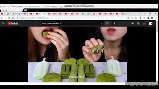 lisashearer1 Green Party Green Tea Ube Hopia Scene [upl. by Zebulen]