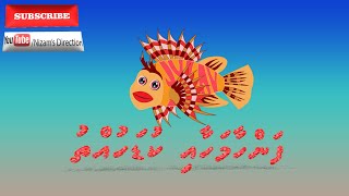 Fanhaamahaa kudahuhthu dhivehi cartoon  save the reef [upl. by Petunia]