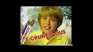 Nestle Crunch 1980’s Commercial [upl. by Daisie]