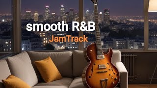 Smooth Jazz RampB Backing Track 88bpm  two chords Jam Track Groove [upl. by Crystie]