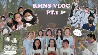 MATRICULATION VLOG PT 1  Kolej Matrikulasi Negeri Sembilan KMNS  random tips b4 joinin matric [upl. by Vanhomrigh]