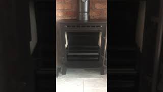 STOVAX STOCKTON 5 STOVE SERVICE [upl. by Emor]