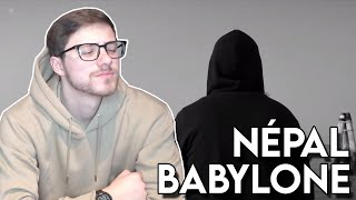 ENGLISH GUY REACTS TO FRENCH RAP  Népal  Babylone LaxVision [upl. by Stewardson]