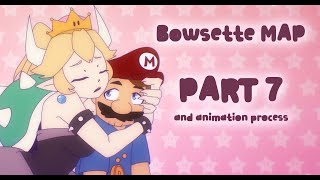 Bowsette MAP  The Chalkeaters  Part 7 and animation process [upl. by Sion]