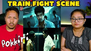 Pokkiri Full Movie Scene Reaction  Part 5 [upl. by Sutsuj]