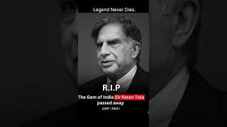 Ratan Tata Death  shorts lifeofthings ratantata [upl. by Karita]