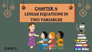 Class 9 NCERT Chapter 4 LINEAR EQUATIO IN TWO VARIABLE  INTRODUCTION EX 41amp 42 maths ncert [upl. by Alys703]