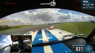 Austin Healey 3000  Snetterton  Great Start  FULL RACE 1 [upl. by Nanfa777]