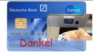 Kostenlos Bareinzahlung auf Direktbank über SparCard ✔ [upl. by Vizzone315]