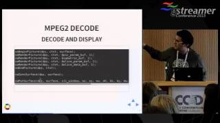 GStreamerVAAPI Hardwareaccelerated encoding and decoding on Intel hardware GstConf 2015 [upl. by Noreg642]