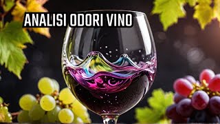 QUALI SONO I STRANI PROFUMI DEL VINO vini bianchi vini rossi vini rosati vino novello [upl. by Flagler]