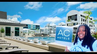 AC Hotel By Marriott San Juan Condado Hotel Review [upl. by Harpp626]