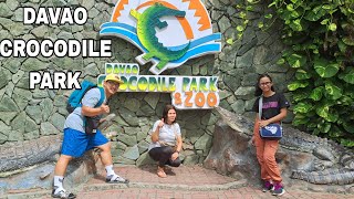 DAVAO CROCODILE PARK amp ZOO  VIRTUAL TOUR  DAVAO CITY PHILIPPINES [upl. by Bobbye]