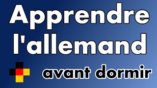 Apprendre lallemand avant dormir  9 heures avec musique relaxante [upl. by Idna]