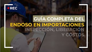 CAMBIO DE MODALIDAD DE IMPORTACION EN 2024 ENDOSO A ITG [upl. by Sesom]