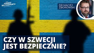 Trudne czasy dla Szwecji Bezpieczeństwo palenie Koranu i zamieszki  dr Maciej Zborowski [upl. by Fallon]