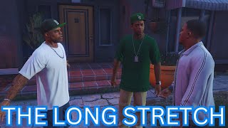 GTA 5 THE LONG STRETCH MISSION [upl. by Stich]