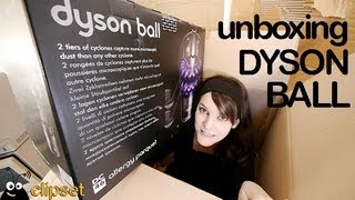 Dyson ball DC46 allergy parquet unboxing y review [upl. by Iot70]