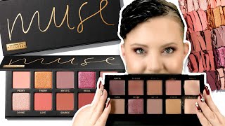 NEW Vieve Muse Palette by Jamie Genevieve  4 EASY amp INCREDIBLE Looks [upl. by Huskey]