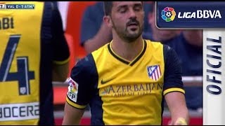 Ovation to Villa in Mestalla [upl. by Blus]