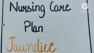 Nursing care plan of patients with Jaundice nursingcareplan ncp pediatrics [upl. by Trevah]