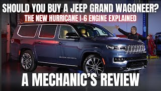 Should You Buy a Jeep Grand Wagoneer Thorough Review By A Mechanic [upl. by Caine]