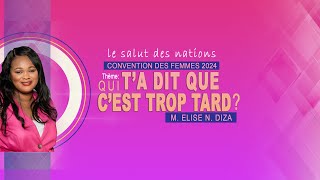 CONVENTION DES FEMMES DEXCELLENCE 2024 JOUR 1 [upl. by Eduardo]