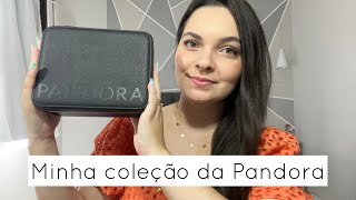 TOUR PELO MEU PORTA JOIAS DA PANDORA [upl. by Agata]