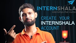 How to Create Internshala Account  Internshala pe Account Kaise Banaye [upl. by Tak]