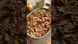 🥧 Apfelkuchen als Baked Oats [upl. by Dickinson]