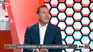 Caso Genovese le verità di Daniele Leali  Ore 14 del 01022021 [upl. by Lucita]