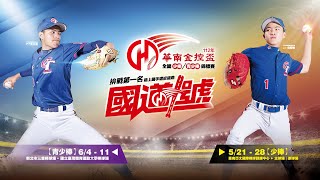 20230610  112年華南金控盃全國青少棒錦標賽  G33 四強  台東縣 VS 花蓮縣  新北市三重棒球場 [upl. by Linders]